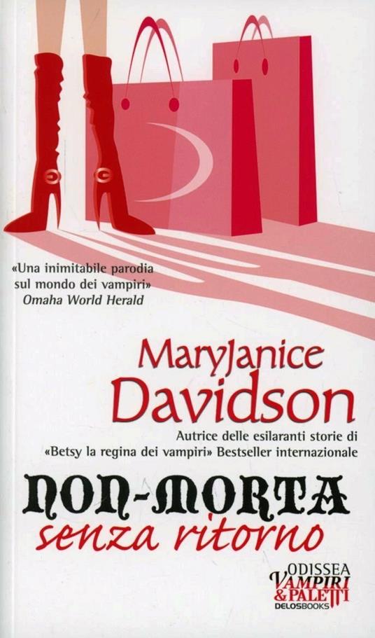 Non-morta senza ritorno - Maryjanice Davidson - copertina