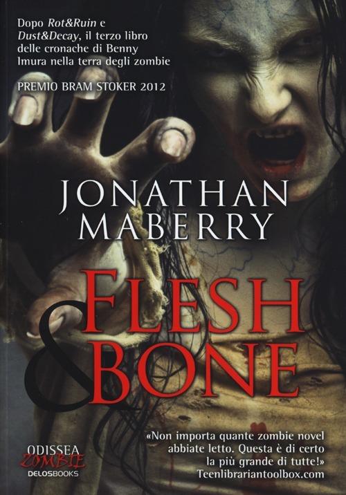 Flesh & Bone - Jonathan Maberry - copertina