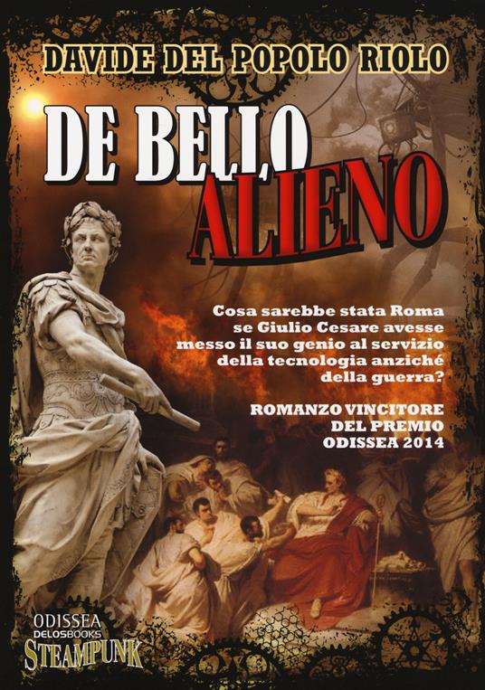 De bello alieno - Davide Del Popolo Riolo - copertina
