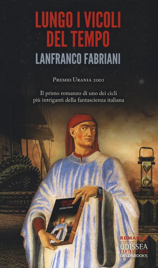 Lungo i vicoli del tempo - Lanfranco Fabriani - copertina
