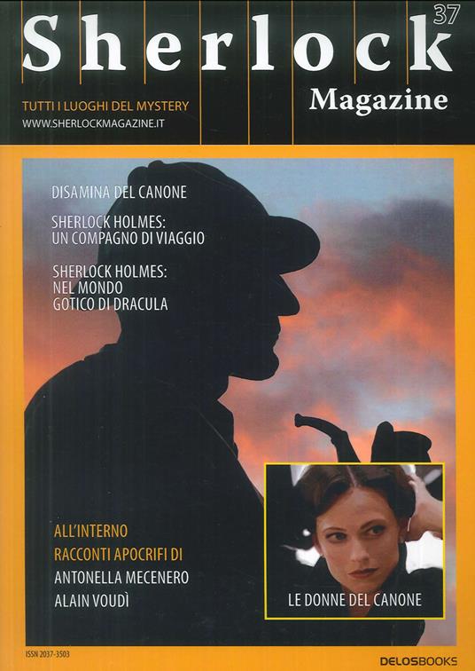 Sherlock Magazine. Tutti i luoghi del mystery. Vol. 37 - copertina