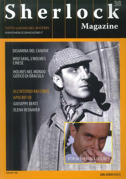 Sherlock Magazine. Tutti i luoghi del mystery. Vol. 38 - copertina