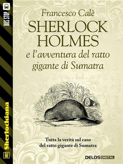 Sherlock Holmes e l'avventura del ratto gigante di Sumatra - Francesco Calè - ebook