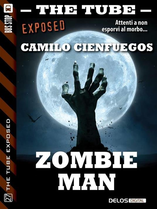 Zombie Man - Camilo Cienfuegos - ebook