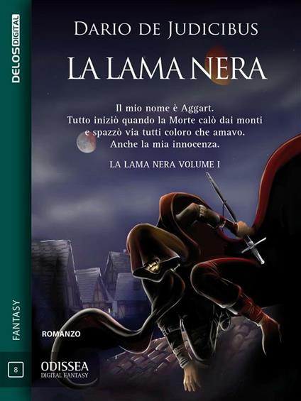 La lama nera - Dario De Judicibus - ebook