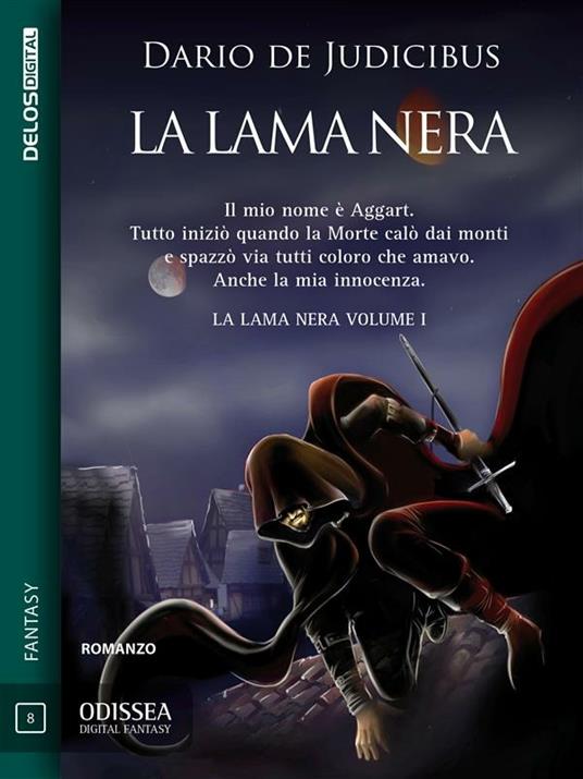 La lama nera - Dario De Judicibus - ebook