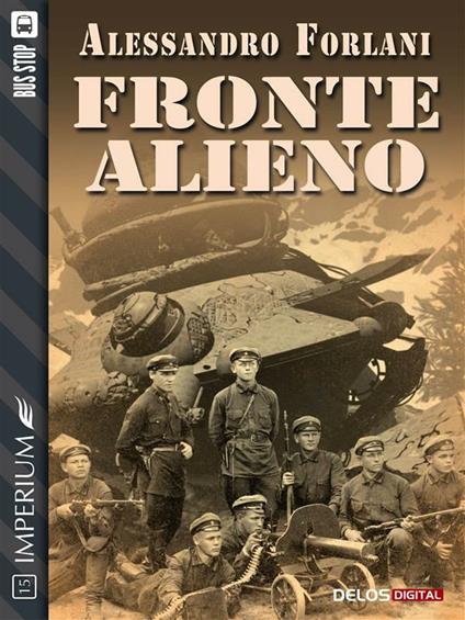 Fronte alieno - Alessandro Forlani - ebook