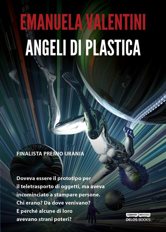 Angeli di plastica - Emanuela Valentini - copertina