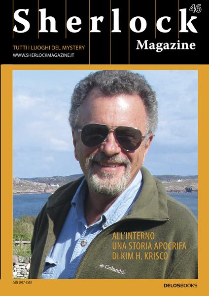 Sherlock Magazine. Tutti i luoghi del mystery. Vol. 46 - copertina