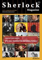 Sherlock Magazine. Tutti i luoghi del mystery. Vol. 50