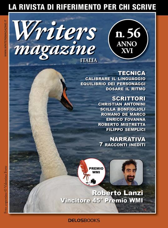 Writers magazine Italia. Vol. 56 - copertina