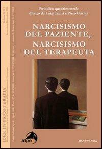 Idee in psicoterapia. Vol. 3\3: Narcisismo del paziente, narcisismo del terapeuta. - copertina