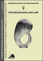Psychoanalysis and law