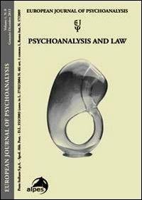Psychoanalysis and law - copertina