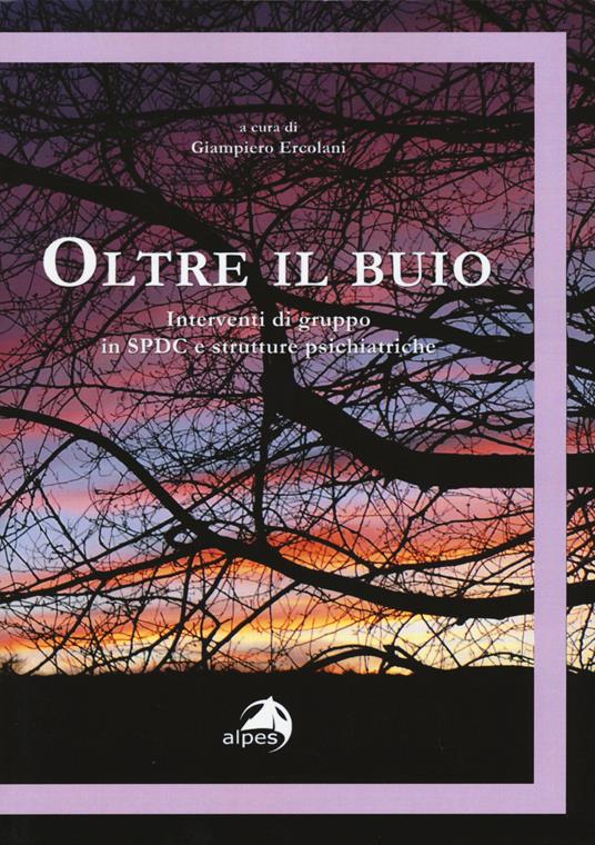 Oltre il buio. Interventi di gruppo in SPDC e strutture psichiatriche - copertina