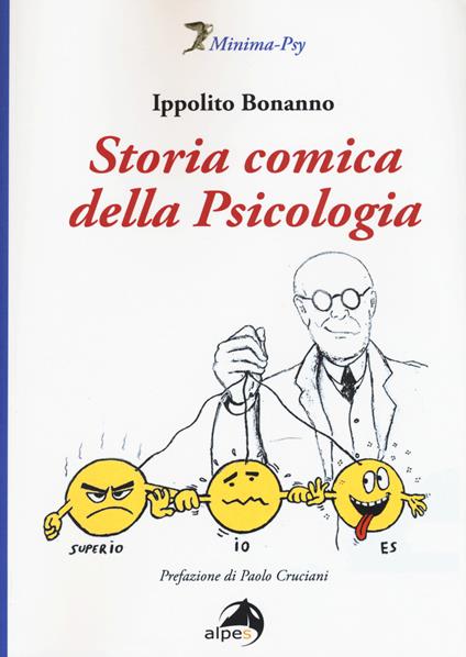 Storia comica della psicologia - Ippolito Bonanno - copertina