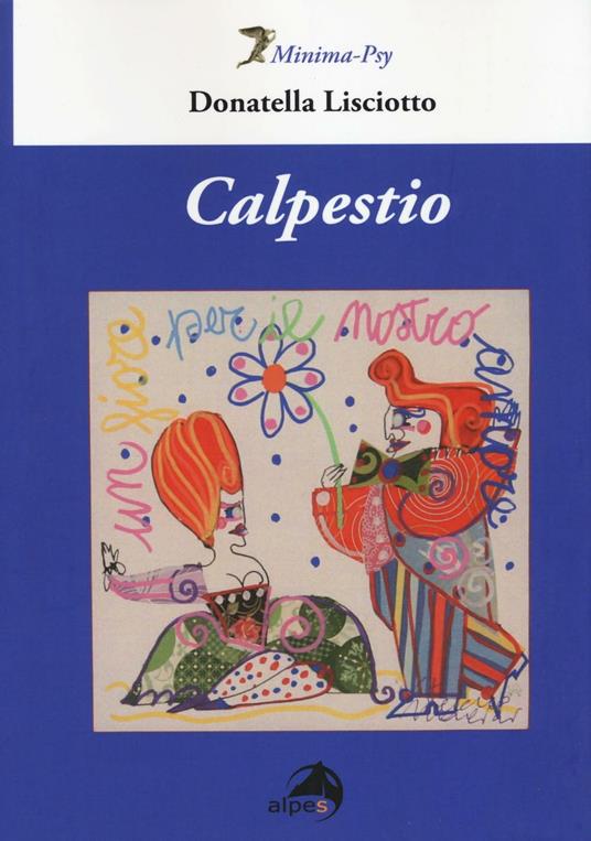 Calpestio - Donatella Lisciotto - copertina