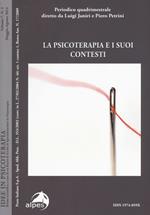 Idee in psicoterapia. Vol. 7: La psicoterapia e i suoi contesti.