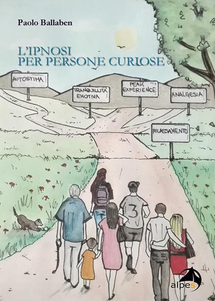L' ipnosi per persone curiose - Paolo Ballaben - copertina