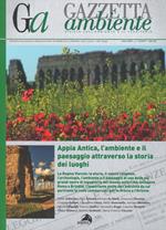 Gazzetta ambiente. Rivista sull'ambiente e il territorio (2017). Vol. 1-2: Appia Antica, l'ambiente il paesaggio attraverso la storia dei luoghi