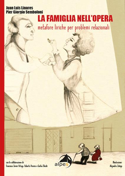 La famiglia all'opera. Metafore liriche per problemi relazionali - Juan Luis Linares,Pier Giorgio Semboloni - copertina