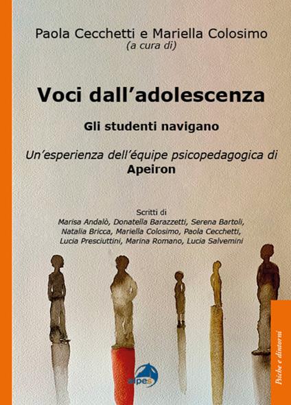 Voci dall'adolescenza. Gli studenti navigano - copertina
