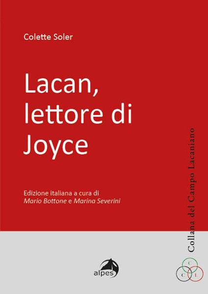 Lacan, lettore di Joyce - Colette Soler - copertina