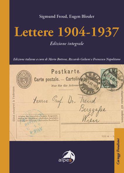 Lettere 1904-1937 - Sigmund Freud,Eugen Bleuler - copertina