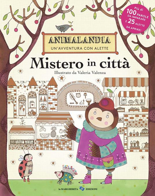 Mistero in città. Ediz. illustrata - copertina