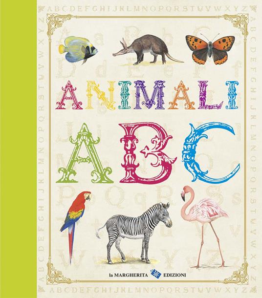 Animali. ABC. Ediz. illustrata - copertina