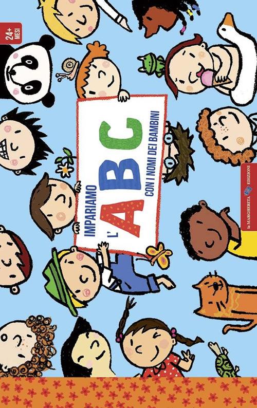 Impariamo l'ABC con i nomi dei bambini - Heidemarie Brosche,Zora - copertina