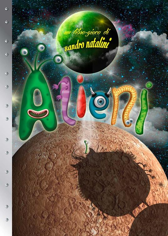 Alieni. Ediz. illustrata - Sandro Natalini - copertina