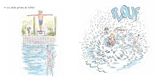 Tutto ciò che il papà ti dirà sempre. Ediz. a colori - Noè Carlain,Ronan Badel - 3