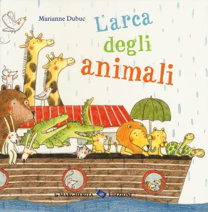 L' arca degli animali - Marianne Dubuc - copertina