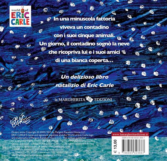 Un sogno di neve. Ediz. a colori - Eric Carle - 6