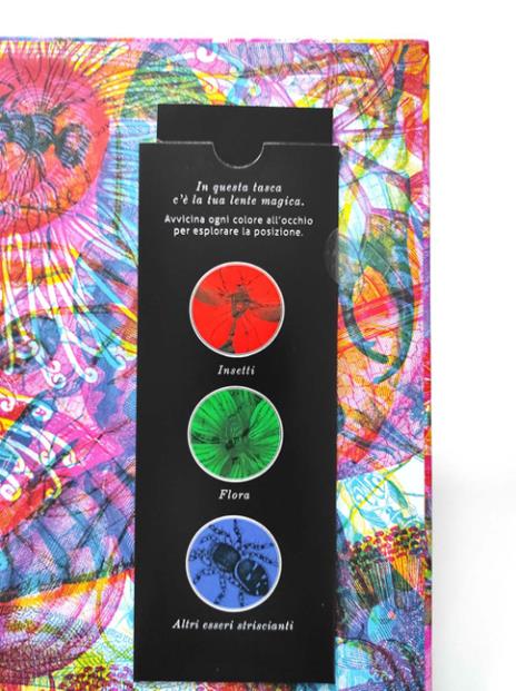 Insetti & co. Esplora il mondo degli invertebrati con la tua magica lente a 3 colori. Ediz. a colori. Con lenti colorate - 3