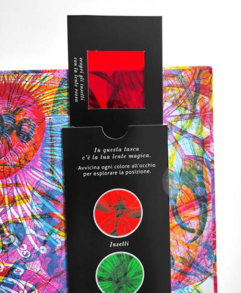 Insetti & co. Esplora il mondo degli invertebrati con la tua magica lente a 3 colori. Ediz. a colori. Con lenti colorate - 4