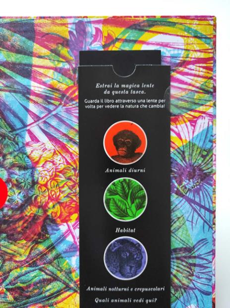 Naturalia. Scopri 180 animali con la tua magica lente a 3 colori. Ediz. a colori. Con lenti colorate - 3