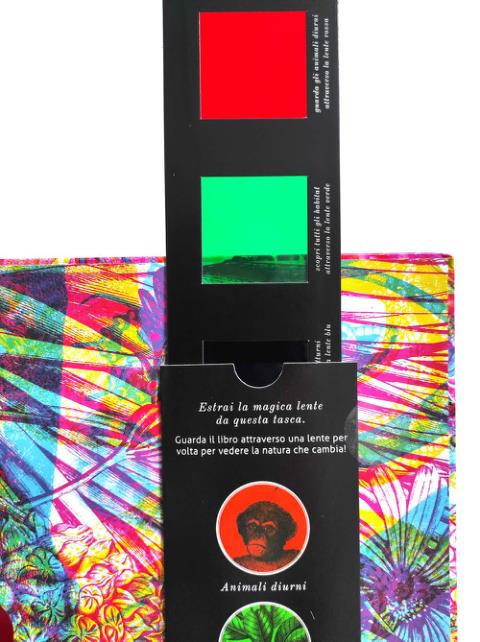Naturalia. Scopri 180 animali con la tua magica lente a 3 colori. Ediz. a colori. Con lenti colorate - 4