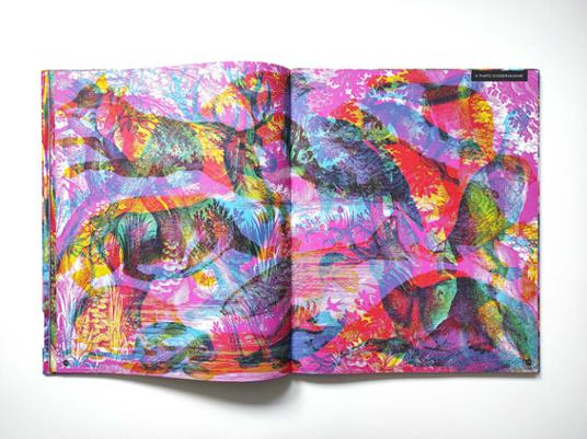 Naturalia. Scopri 180 animali con la tua magica lente a 3 colori. Ediz. a colori. Con lenti colorate - 6