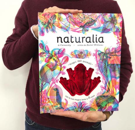 Naturalia. Scopri 180 animali con la tua magica lente a 3 colori. Ediz. a colori. Con lenti colorate - Rachel Williams - 2