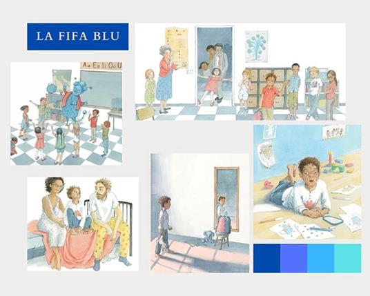 La fifa blu. Ediz. a colori - Isabella Paglia - 2