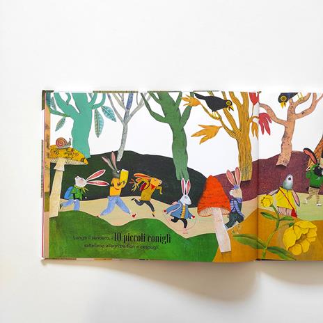 10 piccoli conigli. Ediz. a colori - Vanessa Hié - 2