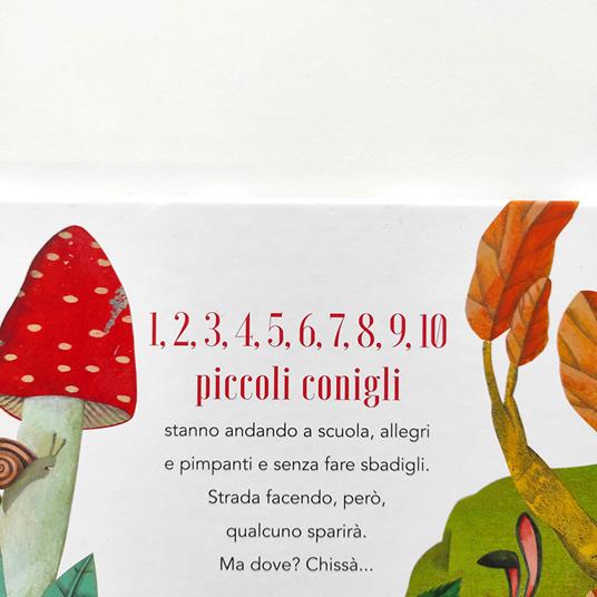 10 piccoli conigli. Ediz. a colori - Vanessa Hié - 9