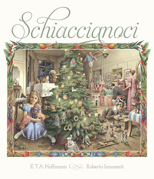 Schiaccianoci - Ernst T. A. Hoffmann - copertina
