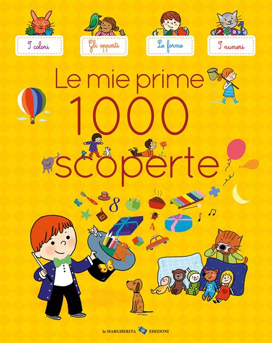 Le mie prime 1000 scoperte. Ediz. a colori - copertina