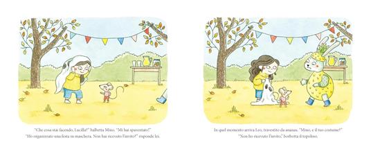 Autunno. Lucilla e i suoi amici. Ediz. a colori - Marianne Dubuc - 5