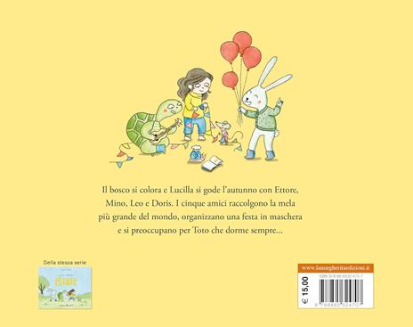 Autunno. Lucilla e i suoi amici. Ediz. a colori - Marianne Dubuc - 6