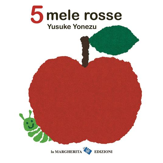 5 mele rosse - Yusuke Yonezu - copertina
