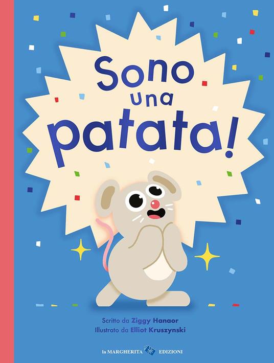 Sono una patata! - Ziggy Hanaor - copertina